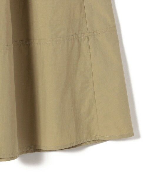 SHIPS / シップス ロング・マキシ丈スカート | SHIPS Colors:〈洗濯機可能〉ナイロン ワッシャー タック スカート 2 | 詳細7