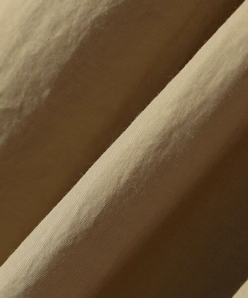 SHIPS / シップス ロング・マキシ丈スカート | SHIPS Colors:〈洗濯機可能〉ナイロン ワッシャー タック スカート 2 | 詳細8