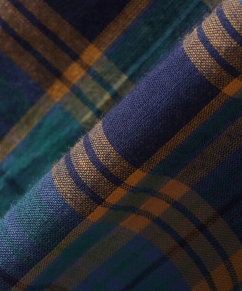 SHIPS / シップス ロング・マキシ丈スカート | SHIPS Colors:〈手洗い可能〉マドラスチェック ギャザー スカート◇ | 詳細12