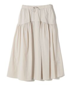 SHIPS / シップス ロング・マキシ丈スカート | 《一部追加予約》SHIPS Colors:〈接触冷感・撥水〉マルチファンクション フレアスカート◆