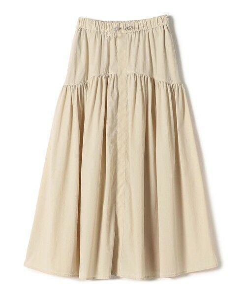 SHIPS / シップス ロング・マキシ丈スカート | SHIPS Colors:〈接触冷感・UVカット・撥水〉マルチファンクション フレアスカート◇ | 詳細10