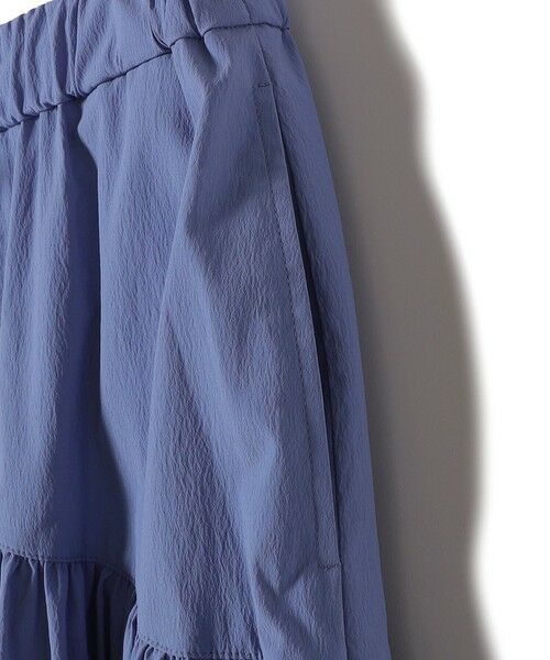 SHIPS / シップス ロング・マキシ丈スカート | 《一部追加予約》SHIPS Colors:〈接触冷感・撥水〉マルチファンクション フレアスカート◆ | 詳細24