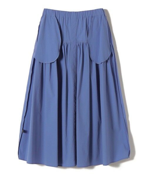 SHIPS / シップス ロング・マキシ丈スカート | 《一部追加予約》SHIPS Colors:〈接触冷感・撥水〉マルチファンクション フレアスカート◆ | 詳細19