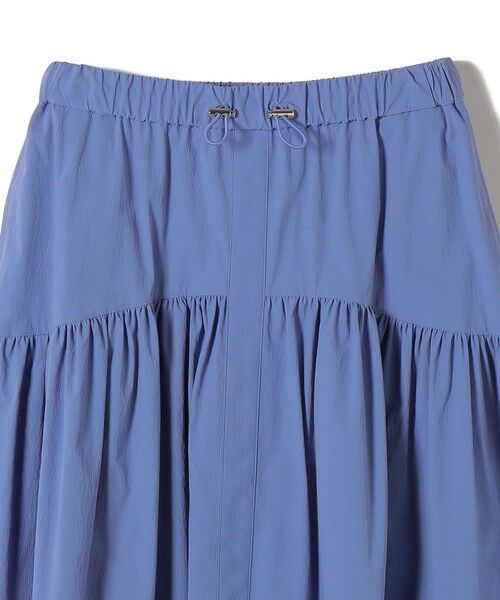 SHIPS / シップス ロング・マキシ丈スカート | 《一部追加予約》SHIPS Colors:〈接触冷感・撥水〉マルチファンクション フレアスカート◆ | 詳細21