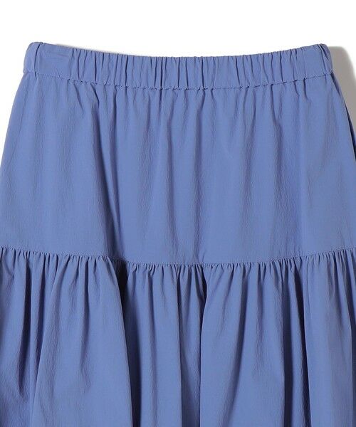 SHIPS / シップス ロング・マキシ丈スカート | 《一部追加予約》SHIPS Colors:〈接触冷感・撥水〉マルチファンクション フレアスカート◆ | 詳細22