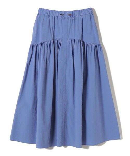 SHIPS / シップス ロング・マキシ丈スカート | 《一部追加予約》SHIPS Colors:〈接触冷感・撥水〉マルチファンクション フレアスカート◆（ライトブルー）