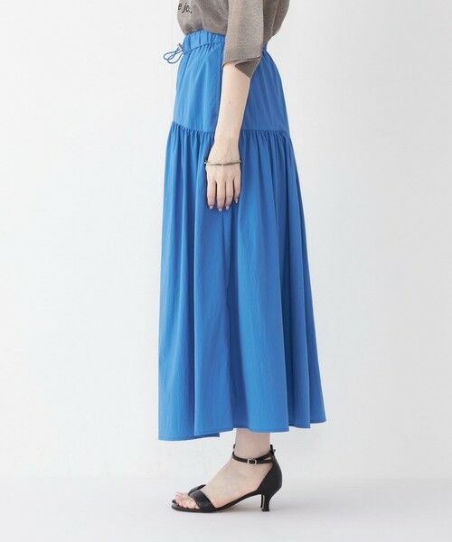 SHIPS / シップス ロング・マキシ丈スカート | SHIPS Colors:〈接触冷感・UVカット・撥水〉マルチファンクション フレアスカート◇ | 詳細27