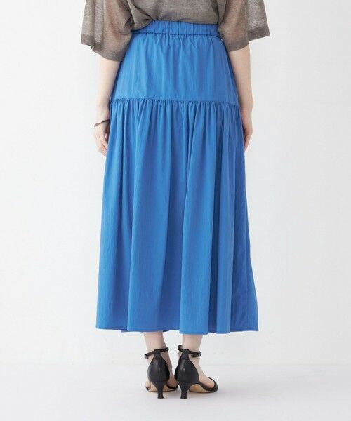 SHIPS / シップス ロング・マキシ丈スカート | SHIPS Colors:〈接触冷感・UVカット・撥水〉マルチファンクション フレアスカート◇ | 詳細28