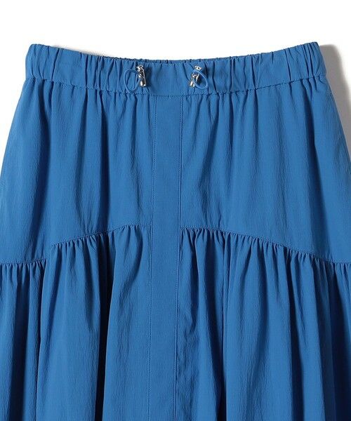 SHIPS / シップス ロング・マキシ丈スカート | SHIPS Colors:〈接触冷感・UVカット・撥水〉マルチファンクション フレアスカート◇ | 詳細21