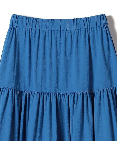 SHIPS / シップス ロング・マキシ丈スカート | SHIPS Colors:〈接触冷感・UVカット・撥水〉マルチファンクション フレアスカート◇ | 詳細22