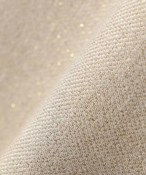 SHIPS / シップス ショート・ハーフ・半端丈パンツ | SHIPS Colors:〈手洗い可能〉リネンミックス ラメ ショーツ | 詳細2