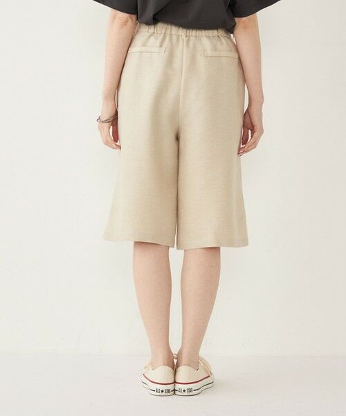 SHIPS / シップス ショート・ハーフ・半端丈パンツ | SHIPS Colors:〈手洗い可能〉リネンミックス ラメ ショーツ | 詳細5