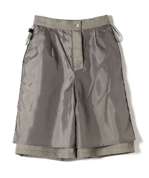SHIPS / シップス ショート・ハーフ・半端丈パンツ | SHIPS Colors:〈手洗い可能〉リネンミックス ラメ ショーツ | 詳細20