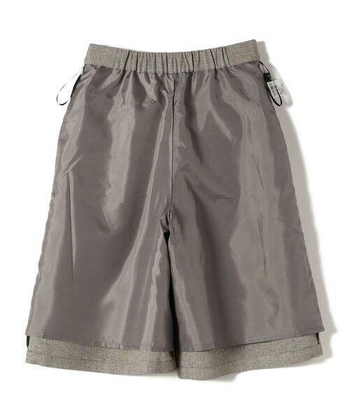 SHIPS / シップス ショート・ハーフ・半端丈パンツ | SHIPS Colors:〈手洗い可能〉リネンミックス ラメ ショーツ | 詳細21