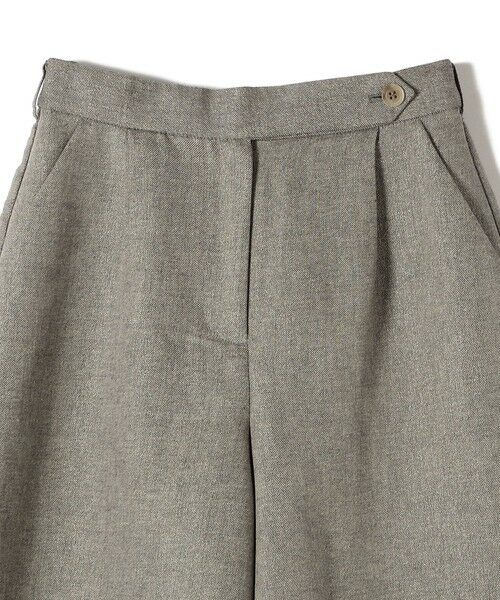 SHIPS / シップス ショート・ハーフ・半端丈パンツ | SHIPS Colors:〈手洗い可能〉リネンミックス ラメ ショーツ | 詳細22