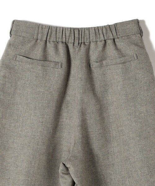 SHIPS / シップス ショート・ハーフ・半端丈パンツ | SHIPS Colors:〈手洗い可能〉リネンミックス ラメ ショーツ | 詳細23