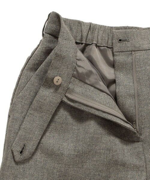SHIPS / シップス ショート・ハーフ・半端丈パンツ | SHIPS Colors:〈手洗い可能〉リネンミックス ラメ ショーツ | 詳細24