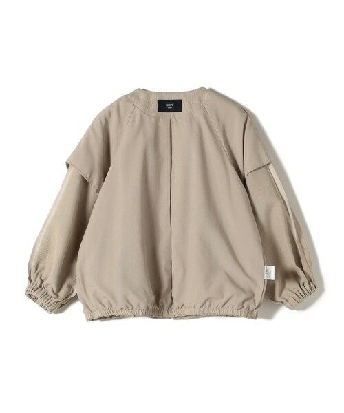 SAILORS ラグランスリーブ スウェット　ショッパー付き未開封新品 WOMEN スローガンバイザー ブラック