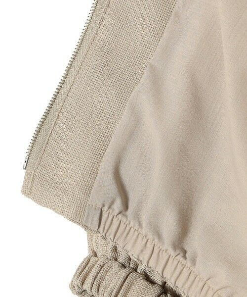 SHIPS / シップス ブルゾン | SHIPS Colors:〈手洗い可能〉バスケット ギャザー ブルゾン | 詳細6
