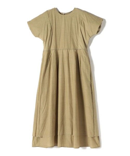 SHIPS / シップス ロング・マキシ丈ワンピース | SHIPS Colors:〈手洗い可能〉キュプラコットン シャーリング ワンピース | 詳細11