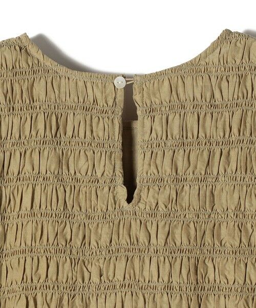 SHIPS / シップス ロング・マキシ丈ワンピース | SHIPS Colors:〈手洗い可能〉キュプラコットン シャーリング ワンピース | 詳細14