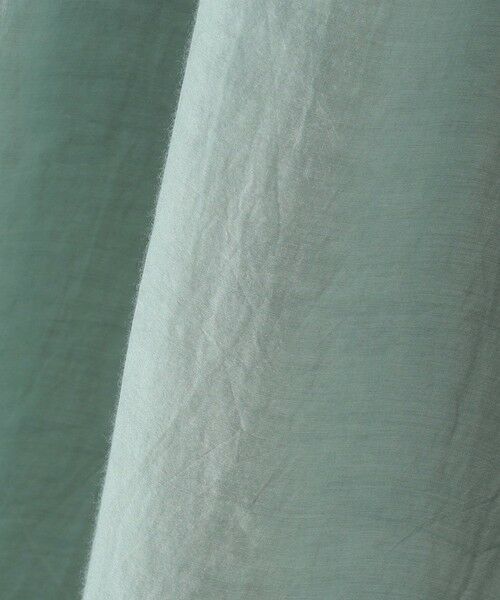 SHIPS / シップス ロング・マキシ丈ワンピース | SHIPS Colors:〈手洗い可能〉キュプラコットン シャーリング ワンピース | 詳細18