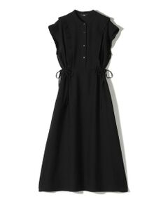 SHIPS / シップス ロング・マキシ丈ワンピース | SHIPS Colors:〈手洗い可能〉プリーツ デザイン シャツ ワンピース◇