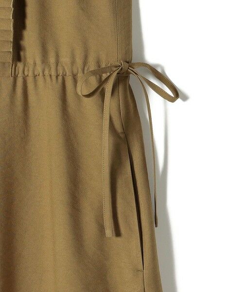 SHIPS / シップス ロング・マキシ丈ワンピース | SHIPS Colors:〈手洗い可能〉プリーツ デザイン シャツ ワンピース◇ | 詳細10