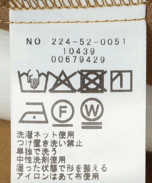 SHIPS / シップス ロング・マキシ丈ワンピース | SHIPS Colors:〈手洗い可能〉プリーツ デザイン シャツ ワンピース◇ | 詳細13