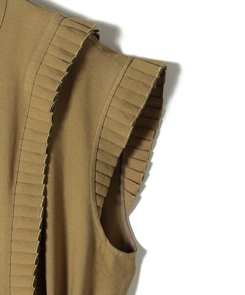 SHIPS / シップス ロング・マキシ丈ワンピース | SHIPS Colors:〈手洗い可能〉プリーツ デザイン シャツ ワンピース◇ | 詳細8