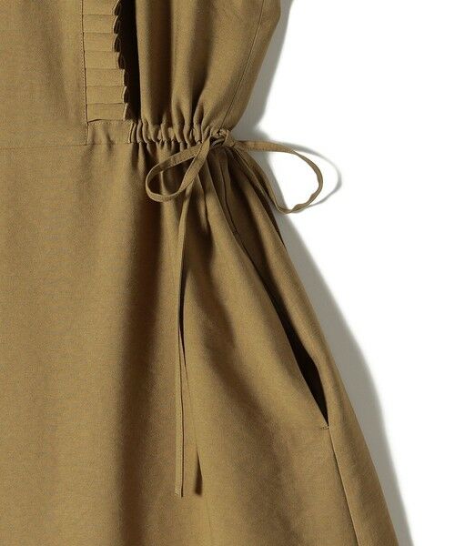 SHIPS / シップス ロング・マキシ丈ワンピース | SHIPS Colors:〈手洗い可能〉プリーツ デザイン シャツ ワンピース◇ | 詳細9