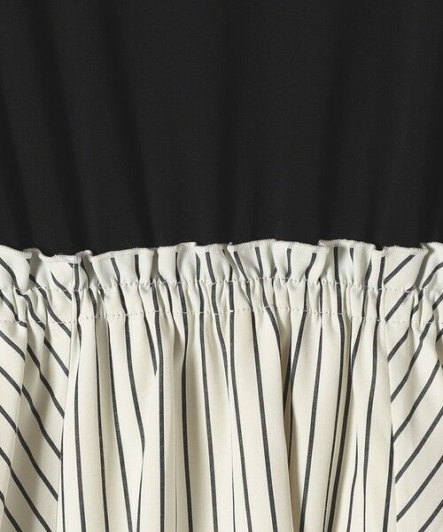 SHIPS / シップス ロング・マキシ丈ワンピース | SHIPS Colors:〈手洗い可能〉リンク ストライプ ドッキング ワンピース | 詳細2