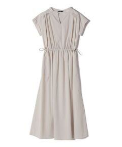 SHIPS / シップス ロング・マキシ丈ワンピース | 《一部追加・新色予約》SHIPS Colors:〈接触冷感・撥水〉マルチファンクション ワンピース◆