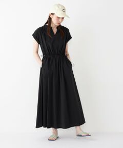 SHIPS / シップス ロング・マキシ丈ワンピース | SHIPS Colors:〈接触冷感・UVカット・撥水〉マルチファンクション ワンピース◇