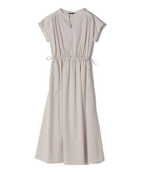 SHIPS / シップス ロング・マキシ丈ワンピース | 《一部追加・新色予約》SHIPS Colors:〈接触冷感・撥水〉マルチファンクション ワンピース◆（ナチュラル）