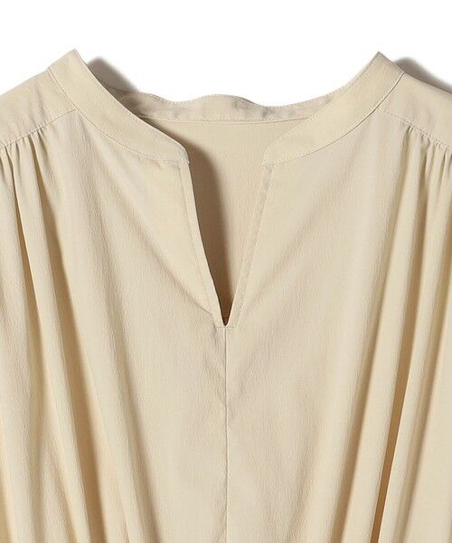 SHIPS / シップス ロング・マキシ丈ワンピース | SHIPS Colors:〈接触冷感・UVカット・撥水〉マルチファンクション ワンピース◇ | 詳細10