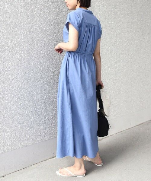 SHIPS / シップス ロング・マキシ丈ワンピース | 《一部追加・新色予約》SHIPS Colors:〈接触冷感・撥水〉マルチファンクション ワンピース◆ | 詳細26