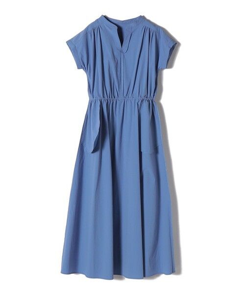 SHIPS / シップス ロング・マキシ丈ワンピース | 《一部追加・新色予約》SHIPS Colors:〈接触冷感・撥水〉マルチファンクション ワンピース◆ | 詳細17