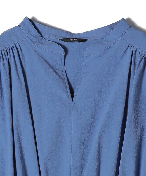 SHIPS / シップス ロング・マキシ丈ワンピース | 《一部追加・新色予約》SHIPS Colors:〈接触冷感・撥水〉マルチファンクション ワンピース◆ | 詳細18