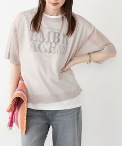 SHIPS / シップス ニット・セーター | SHIPS Colors:〈手洗い可能〉シアー ニット TEE