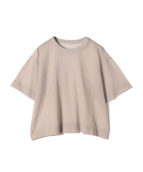 SHIPS / シップス ニット・セーター | SHIPS Colors:〈手洗い可能〉シアー ニット TEE | 詳細1