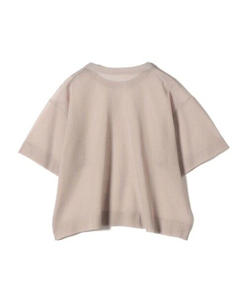 SHIPS / シップス ニット・セーター | SHIPS Colors:〈手洗い可能〉シアー ニット TEE | 詳細2