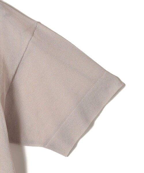 SHIPS / シップス ニット・セーター | SHIPS Colors:〈手洗い可能〉シアー ニット TEE | 詳細4