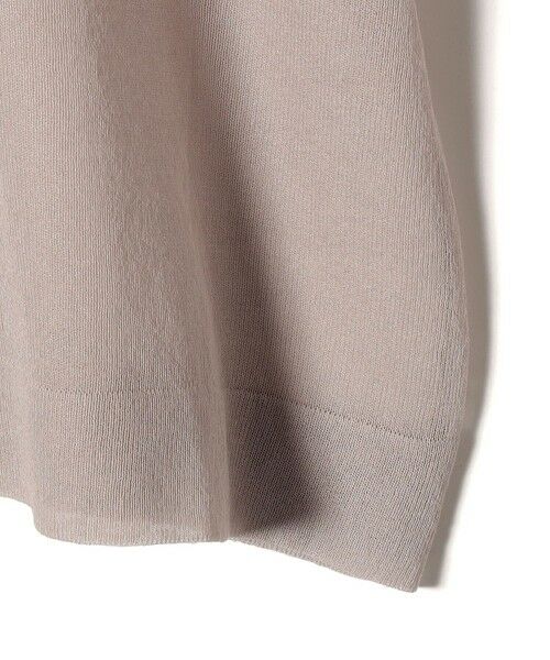 SHIPS / シップス ニット・セーター | SHIPS Colors:〈手洗い可能〉シアー ニット TEE | 詳細5