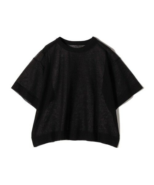 SHIPS / シップス ニット・セーター | SHIPS Colors:〈手洗い可能〉シアー ニット TEE | 詳細22