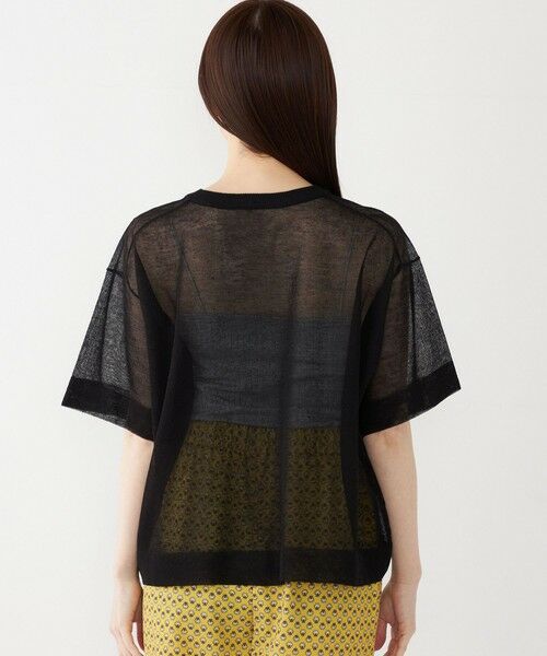 SHIPS / シップス ニット・セーター | SHIPS Colors:〈手洗い可能〉シアー ニット TEE | 詳細26