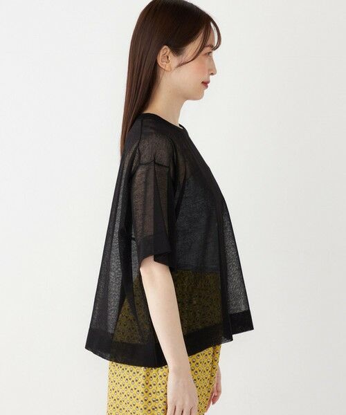 SHIPS / シップス ニット・セーター | SHIPS Colors:〈手洗い可能〉シアー ニット TEE | 詳細27