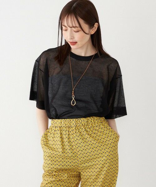 SHIPS / シップス ニット・セーター | SHIPS Colors:〈手洗い可能〉シアー ニット TEE | 詳細29