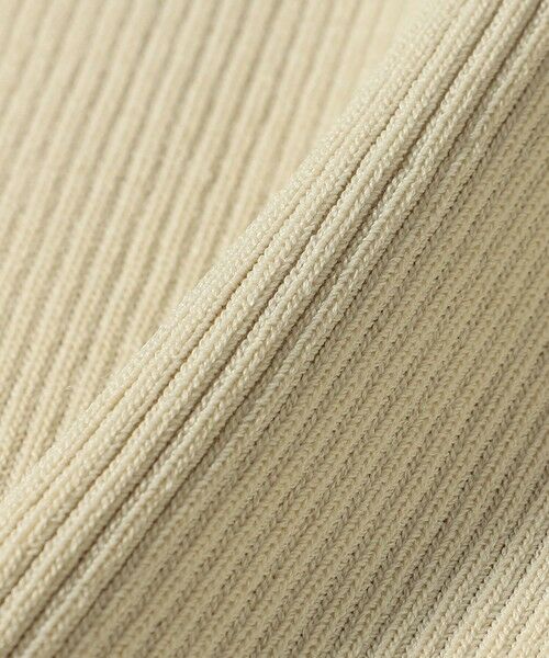 SHIPS / シップス ニット・セーター | SHIPS Colors:〈手洗い可能〉リブ ショートスリーブ ニット ポロ | 詳細2