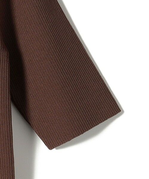 SHIPS / シップス ニット・セーター | SHIPS Colors:〈手洗い可能〉リブ ショートスリーブ ニット ポロ | 詳細11